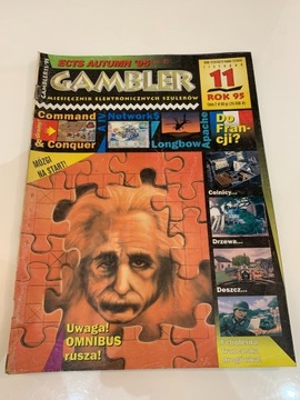 Magazyn Czasopismo GAMBLER LISTOPAD 1995 NR 11/95