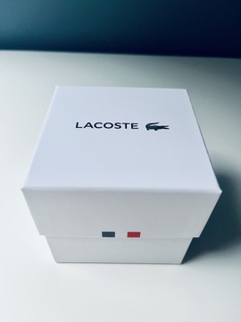 Pudełko na zegarek Lacoste
