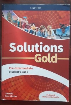 Solutions Gold Student's Book