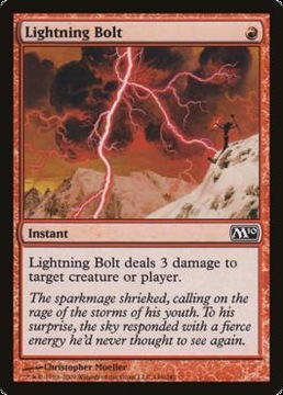 Lightning Bolt  magic 2010 [C]