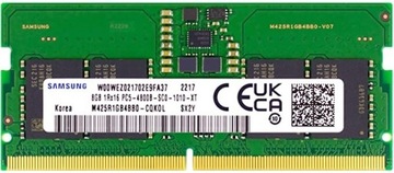 Pamięć RAM 16G 2x8GB DDR5 4800MHz M425R1GB4BB0-CQK