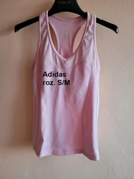 Różowa bokserka Adidas roz. S/M
