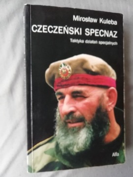 CZECZEŃSKI SPECNAZ Mirosław Kuleba