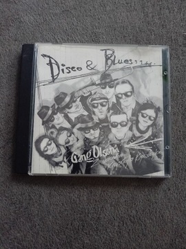 Gang olsena - disco & blues, płyta CD