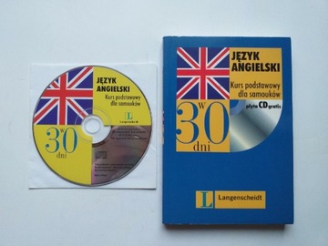 ANGIELSKI Kurs podstawowy dla samouków+CD