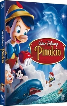 PINOKIO -DVD  