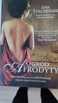 Książka ,Ewa Stachniak "Ogród Afrodyty"