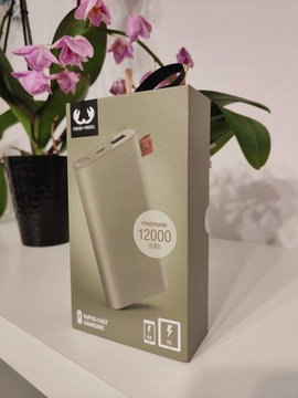 Fresh N Rebel Power Bank 12000 mAh Dried Green