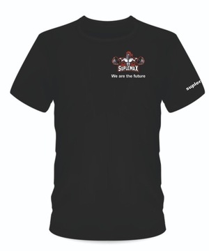 Koszulka T-shirt SupleMax -Trening "XL"