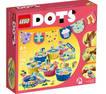 LEGO Dots 41806 Ult. Party Kit zestaw imprezowy