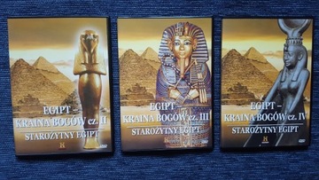 Starożytny Egipt DVD 