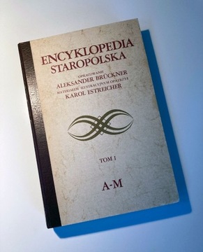 Encyklopedia staropolska Brücknera, t. 1 i 2