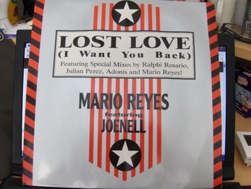  MARIO REYES : Lost love (I want you back) 1988 Ge