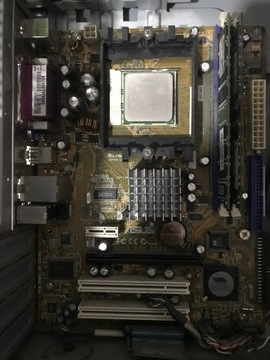 ASUS K8V-VM, AMD Sempron 2800, DDR 2GB