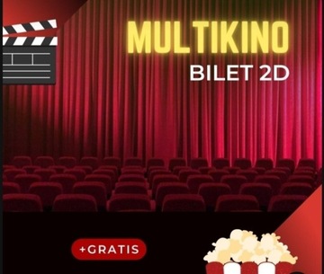 Multikino 2D cały tydzień 