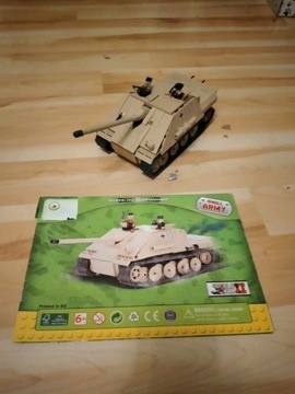 Klocki Cobi Small Army Jagdpanter 