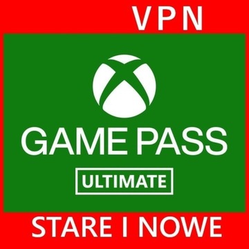 XBOX GAME PASS ULTIMATE + GOLD 30DNI 24/7 AUTOMAT