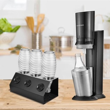 Baker Boutique Uchwyt na butelki Sodastream