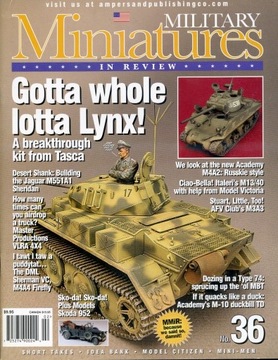 "Military Miniatures in Review" USA 2004 nr 36
