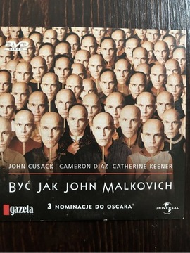 Być Jak John Malkovich - Spike Jonze DVD