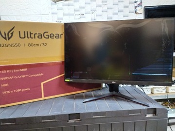 Monitor 32 cale, LG, Ultragear, FHD, 165hz, nowy