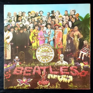 The Beatles- Sgt. Pepper's Lonely Hearts Club Band