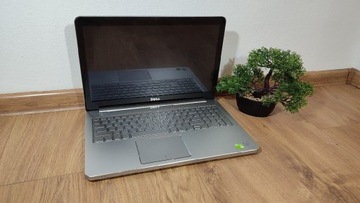 Laptop DELL dotykowy Intel Core i7 16GB ram SSD GT