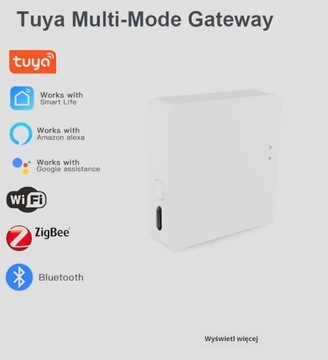 Tuya Multi Mode ZigBee Bluetooth Gateway Hub