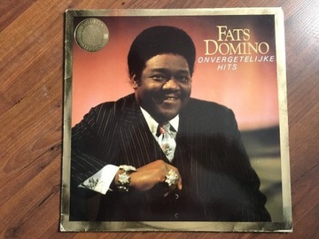 LP Fats Domino - Onvergetellijke Hits
