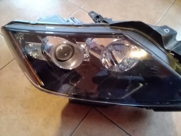 mazda cx7 lift lampa xenon prawa europa