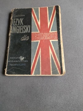 Angielski  dla techników 1960