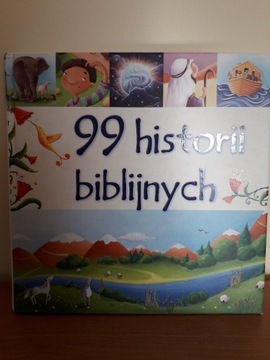 99 historii biblijnych, biblia dla dzieci