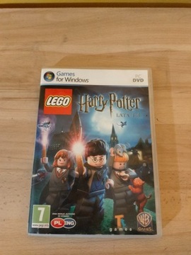 LEGO HARRY POTTER LATA 1-4 PC Polska wersja 