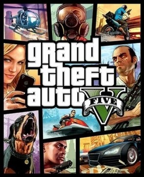 Grand Theft Auto V (GTA 5) PEŁNA WERSJA ROCKSTAR PC Pełny dostęp 