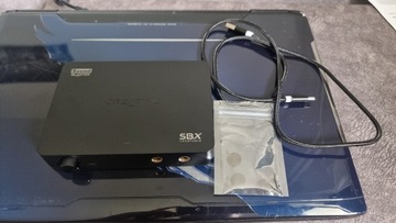 Creative Sound Blaster Xfi HD SB1240 czytaj opis 