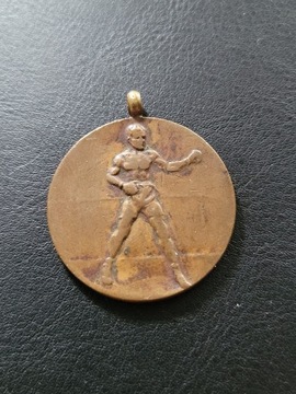 Medal bokserski klubu sportowego "Geyer" Łódź z 1931 r.