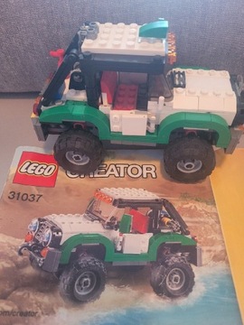 Lego 31037 creator