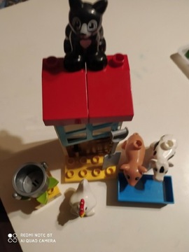 Lego duplo zwierzęta hodowlane 10870 farma. 