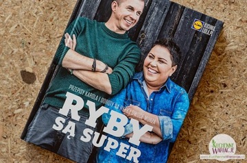 Ryby są super Karol Okrasa, Dorota Wellman