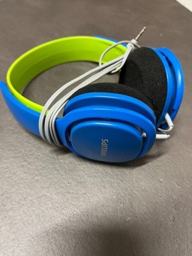 Słuchawki Philips dziecięce - niebieskie/różowe
