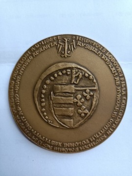 MEDAL  JADWIGAPTAiN Warszawa NR 5B  BRĄZ