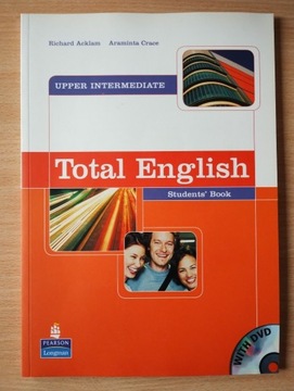 Total English + DVD. Upper Intermediate. Book.