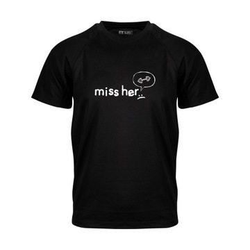 T-SHIRT MISS HER BULLUP