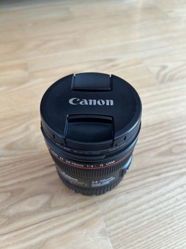 Canon obiektyw 24-70 f4 Makro 