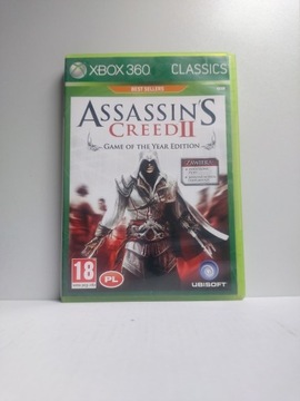 assasins creed 2 GOTY Edition xbox X360