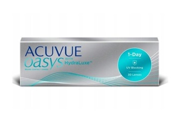 Soczewki Acuvue Oasys 1-Day 28 szt. moc +0,5