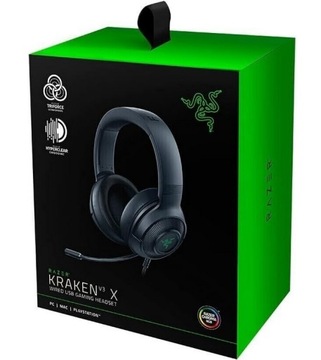 Słuchawki gamingowe RAZER Kraken V3 X 7.1  USB/RGB