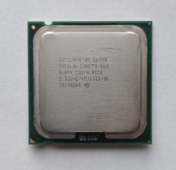 Procesor Intel Core 2 Duo E6550