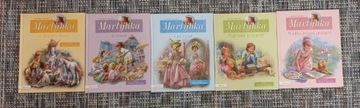 Martynka - seria książek (5 sztuk)