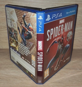 SPIDERMAN SPIDER-MAN PS4 DUBBING PL STAN BDB